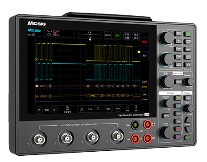 Micsig（ミクシグ）社よりタブレット・オシロスコープ新発売のお知らせ